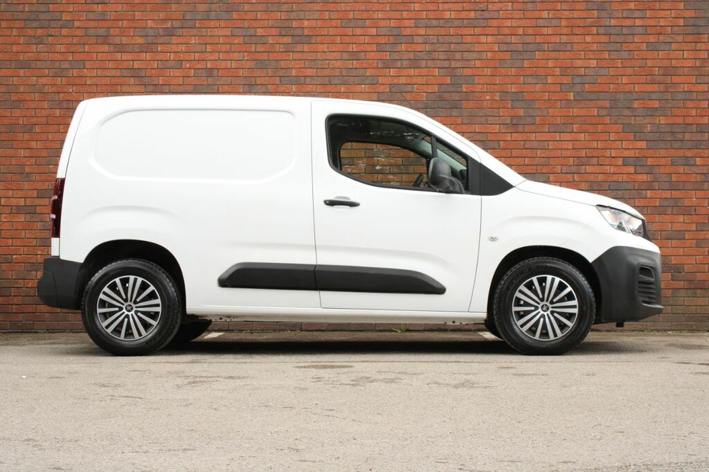 Peugeot Partner 1.6 Bluehdi 1000 Grip Standard Panel Van Swb Euro White #3