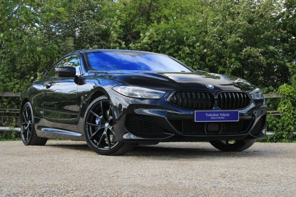 BMW 8 Series 3.0 840I Steptronic Euro 6 Ss - 2020 70 Black