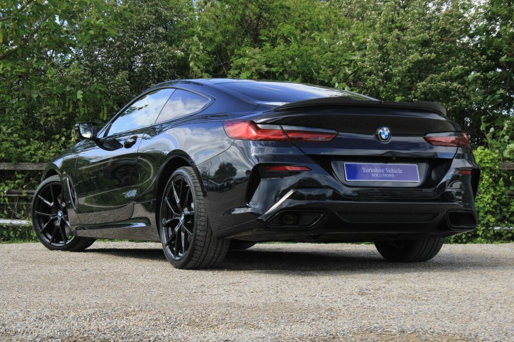 BMW 8 Series 3.0 840I Steptronic Euro 6 Ss - 2020 70 Black #3