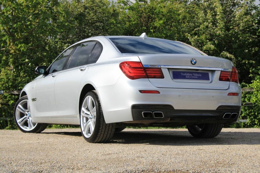 BMW 7 Series 6.0 760Li V12 M Sport Euro 6 - 2014 64 Silver #3