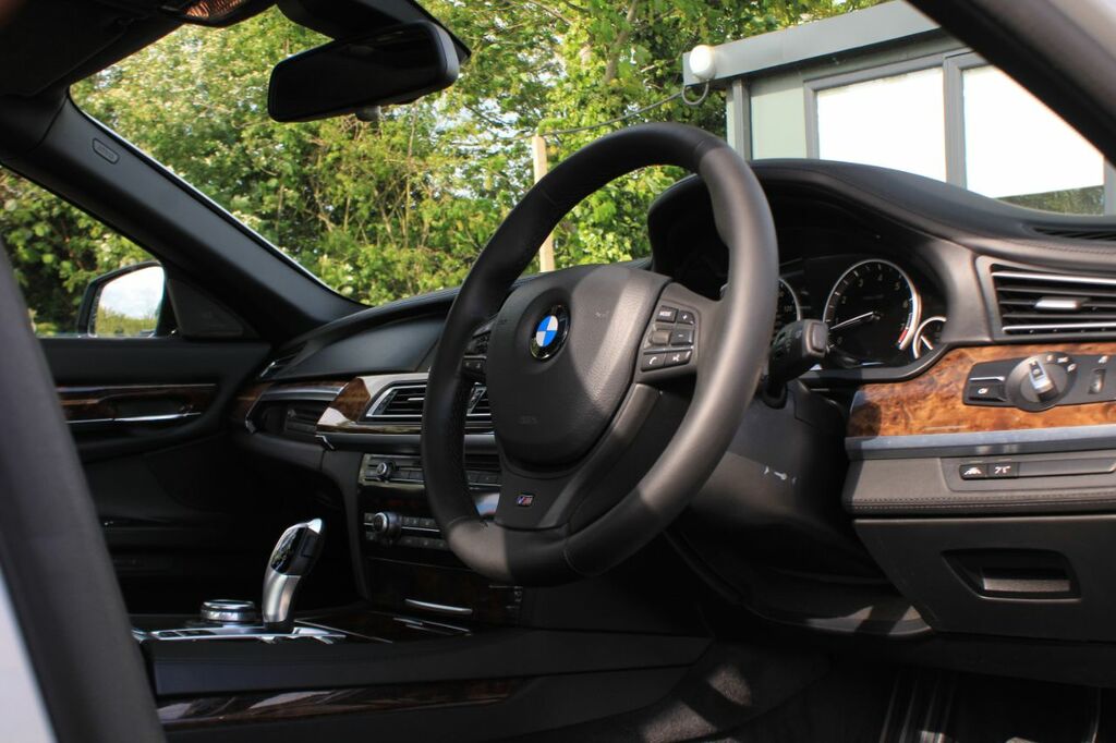 BMW 7 Series 6.0 760Li V12 M Sport Euro 6 - 2014 64 Silver #5