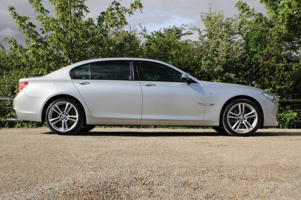 BMW 7 Series 6.0 760Li V12 M Sport Euro 6 - 2014 64 Silver #2
