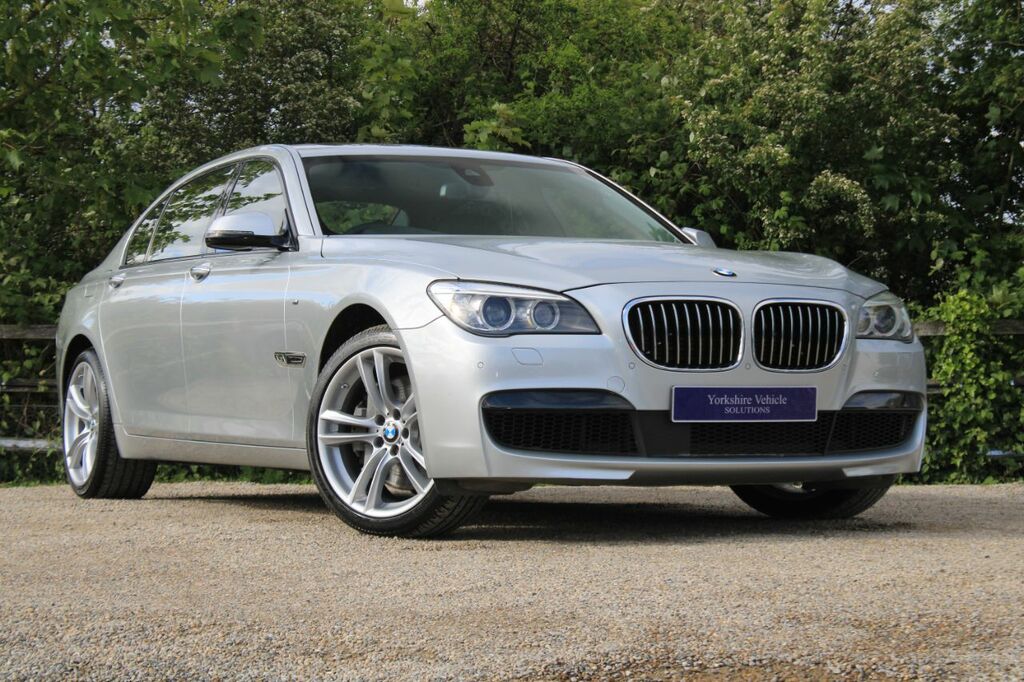 BMW 7 Series 6.0 760Li V12 M Sport Euro 6 - 2014 64 Silver