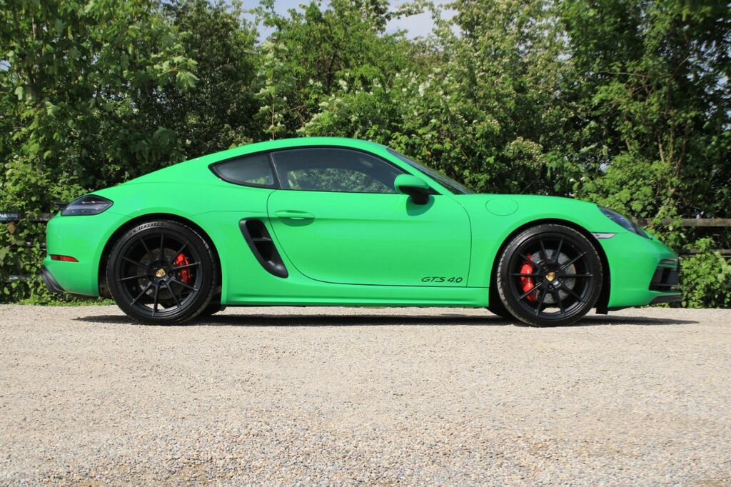 Porsche 718 Cayman 4.0 Gts Euro 6 Ss - 2021 70 Green #2