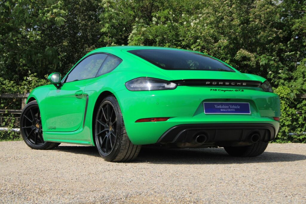 Porsche 718 Cayman 4.0 Gts Euro 6 Ss - 2021 70 Green #3