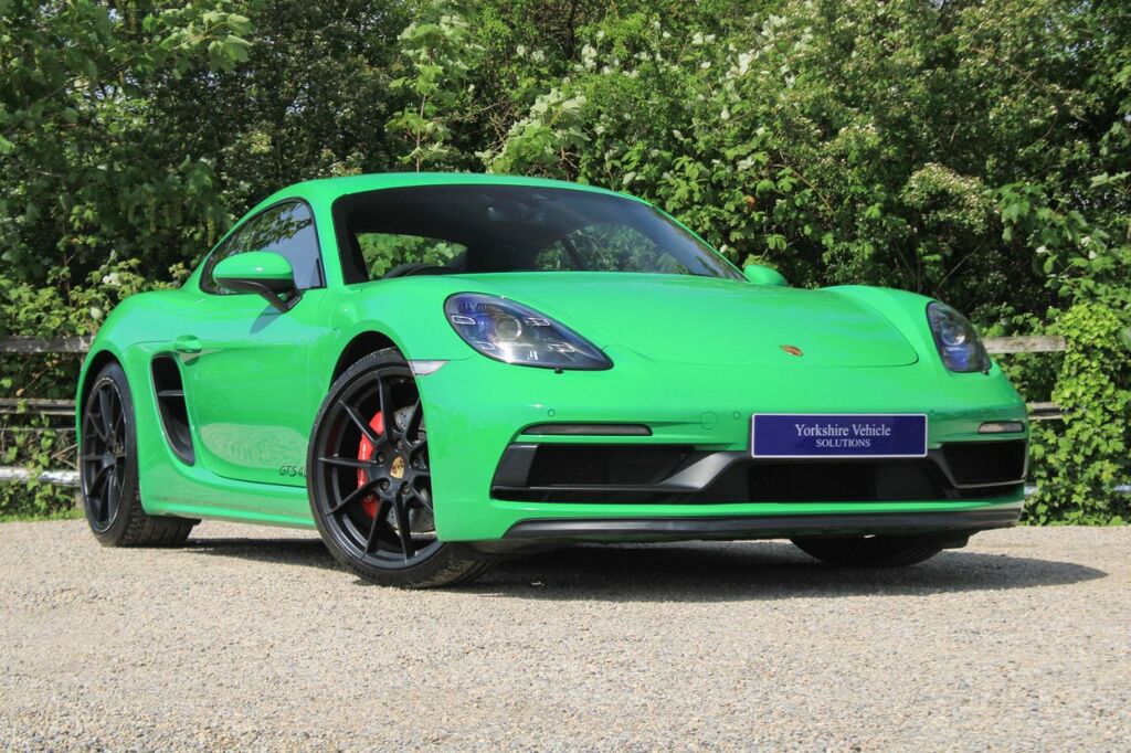 Porsche 718 Cayman 4.0 Gts Euro 6 Ss - 2021 70 Green