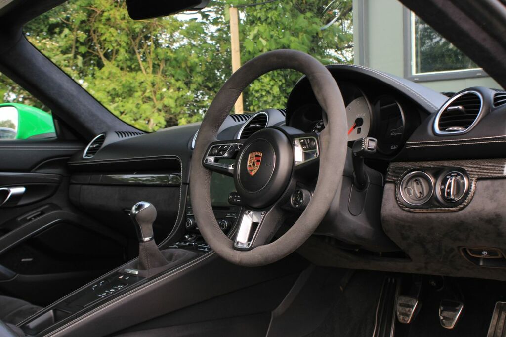 Porsche 718 Cayman 4.0 Gts Euro 6 Ss - 2021 70 Green #5