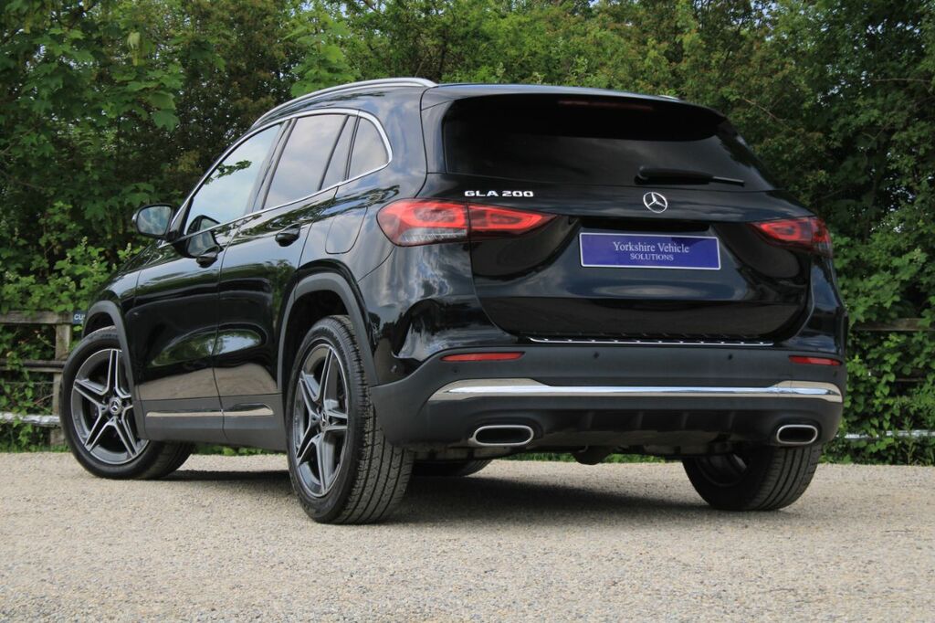 Mercedes-Benz GLA Class 1.3 Gla200 Amg Line Executive 7G-dct Euro 6 Ss LB21BYX Black #3