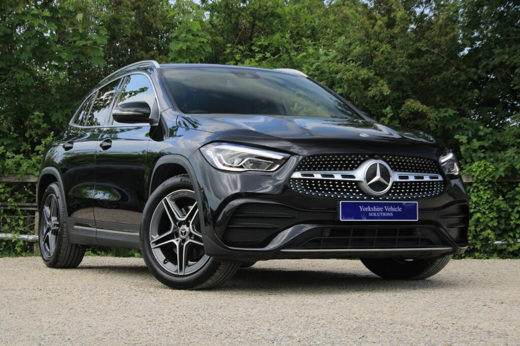 Mercedes-Benz GLA Class 1.3 Gla200 Amg Line Executive 7G-dct Euro 6 Ss Black