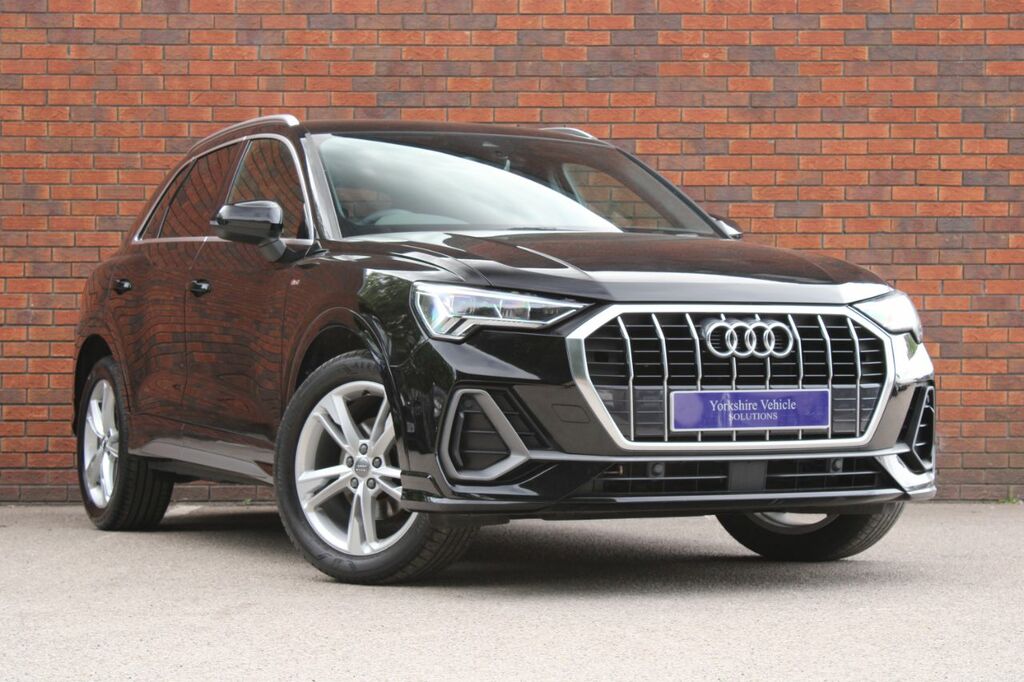 Audi Q3 2.0 Tdi 35 S Line S Tronic Euro 6 Ss - 2020 Black