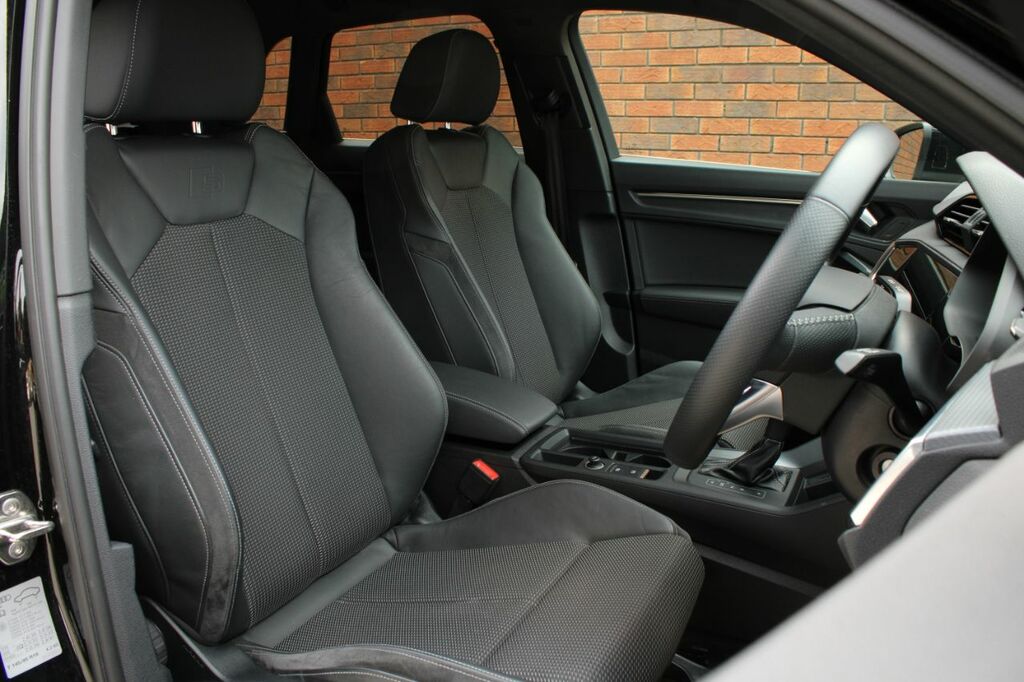 Audi Q3 2.0 Tdi 35 S Line S Tronic Euro 6 Ss - 2020 YR70OPP Black #4