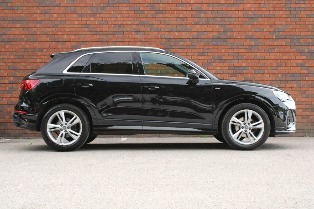 Audi Q3 2.0 Tdi 35 S Line S Tronic Euro 6 Ss - 2020 YR70OPP Black #2