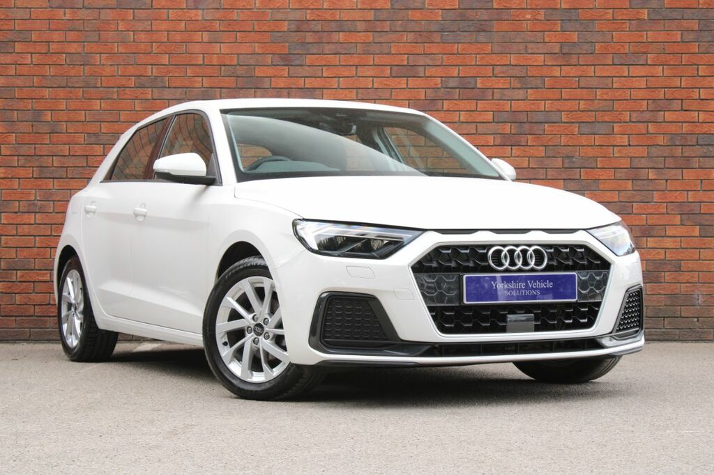 Audi A1 1.0 Tfsi 25 Sport Sportback S Tronic Euro 6 Ss White