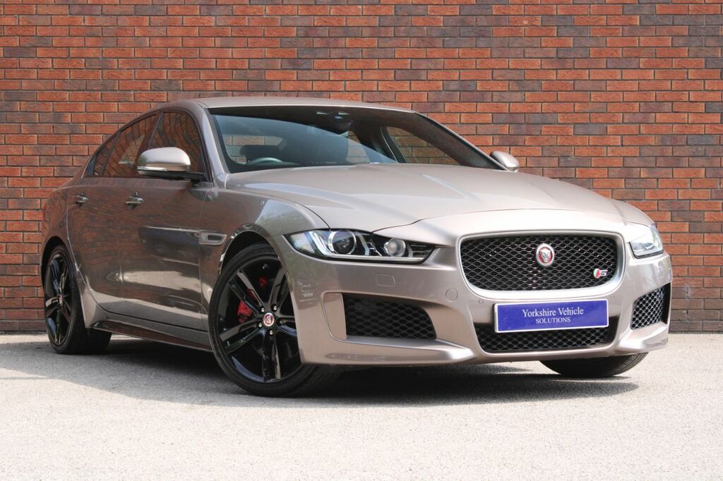 Jaguar XE 3.0 V6 S Euro 6 Ss - 2016 66 Brown