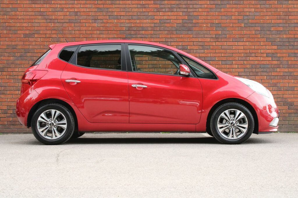 Kia Venga 1.6 4 Euro 6 - 2017 17 Red #2