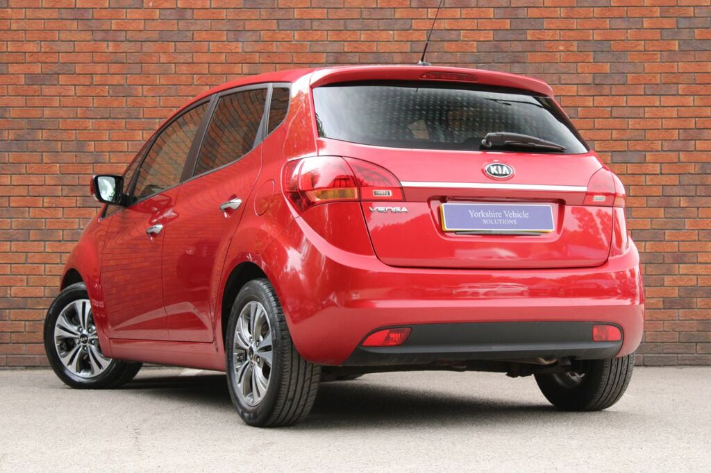 Kia Venga 1.6 4 Euro 6 - 2017 17 Red #3