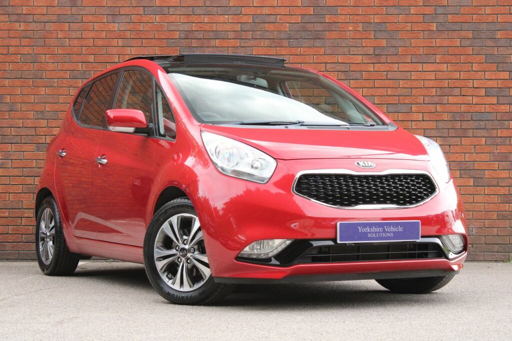 Kia Venga 1.6 4 Euro 6 - 2017 17 Red