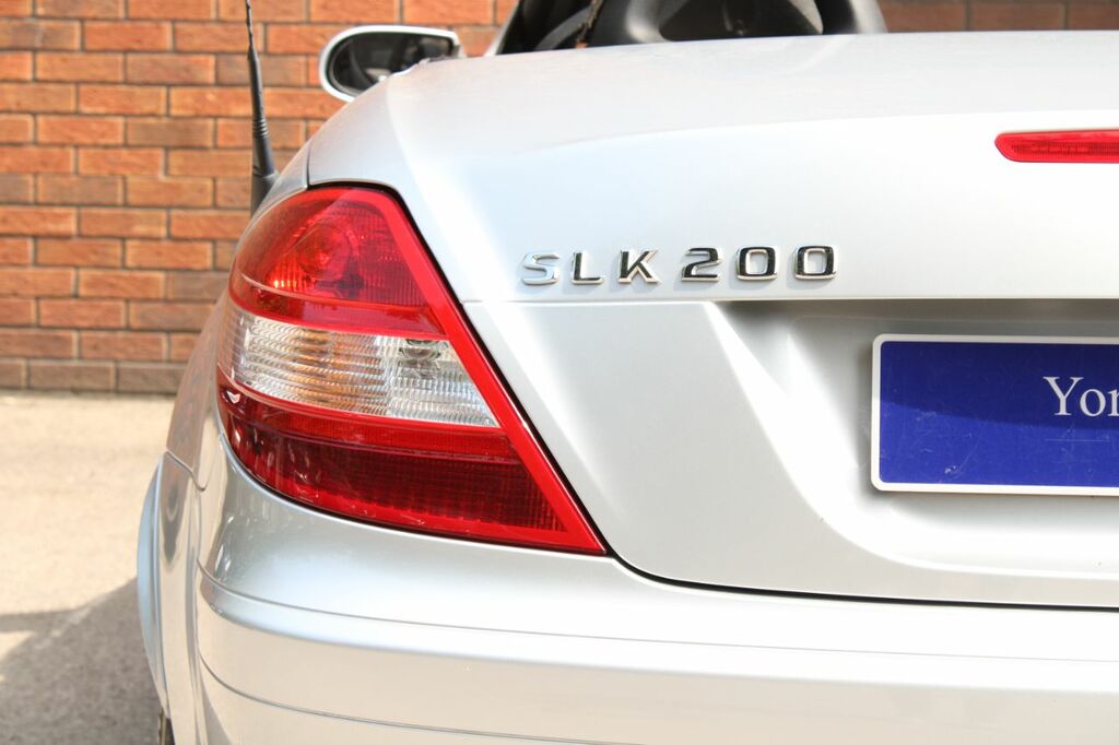 Mercedes-Benz SLK 1.8L Null Blue #31