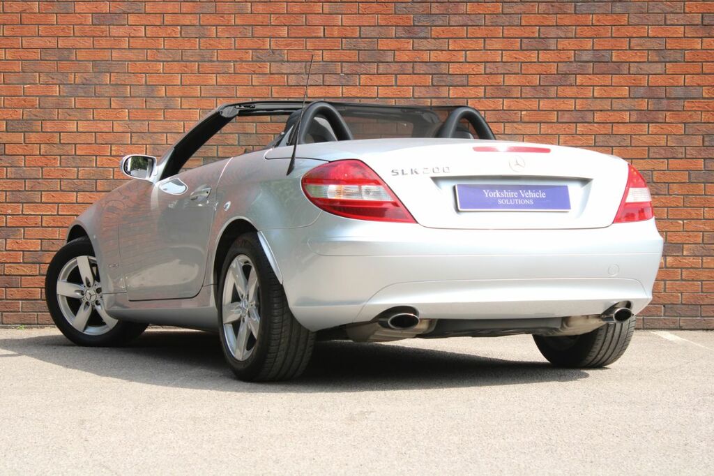 Mercedes-Benz SLK 1.8L Null Blue #3