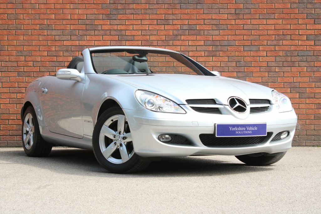 Mercedes-Benz SLK 1.8L Null Blue #1