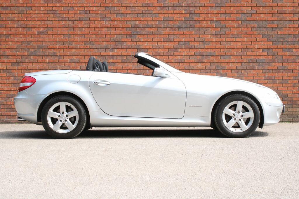 Mercedes-Benz SLK 1.8L Null Blue #2