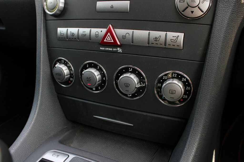 Mercedes-Benz SLK 1.8L Null Blue #21