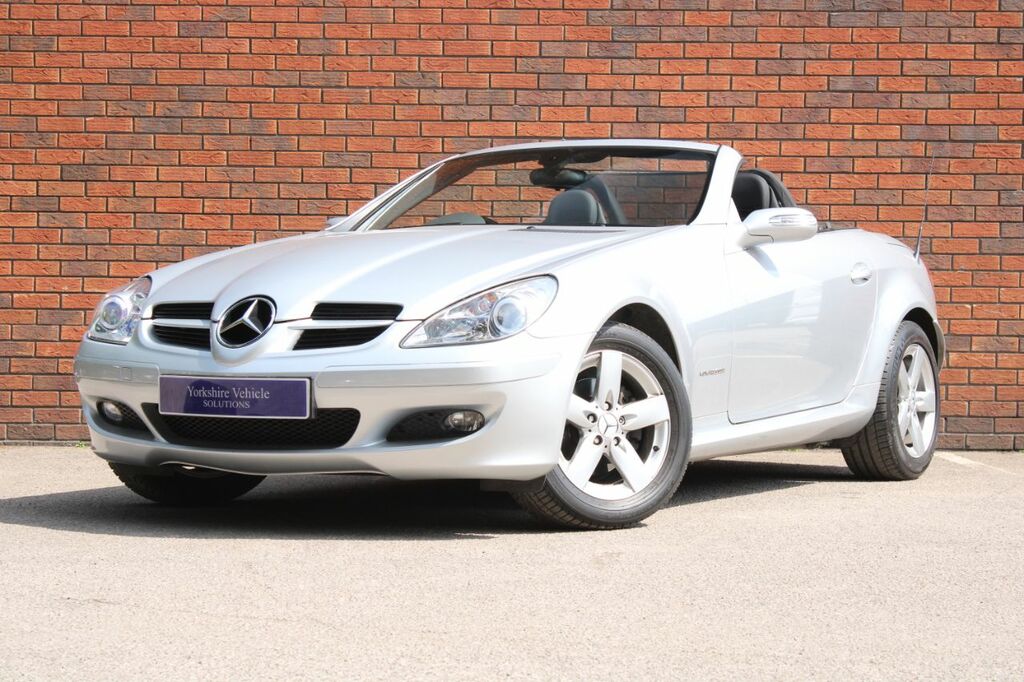 Mercedes-Benz SLK 1.8L Null Blue #16