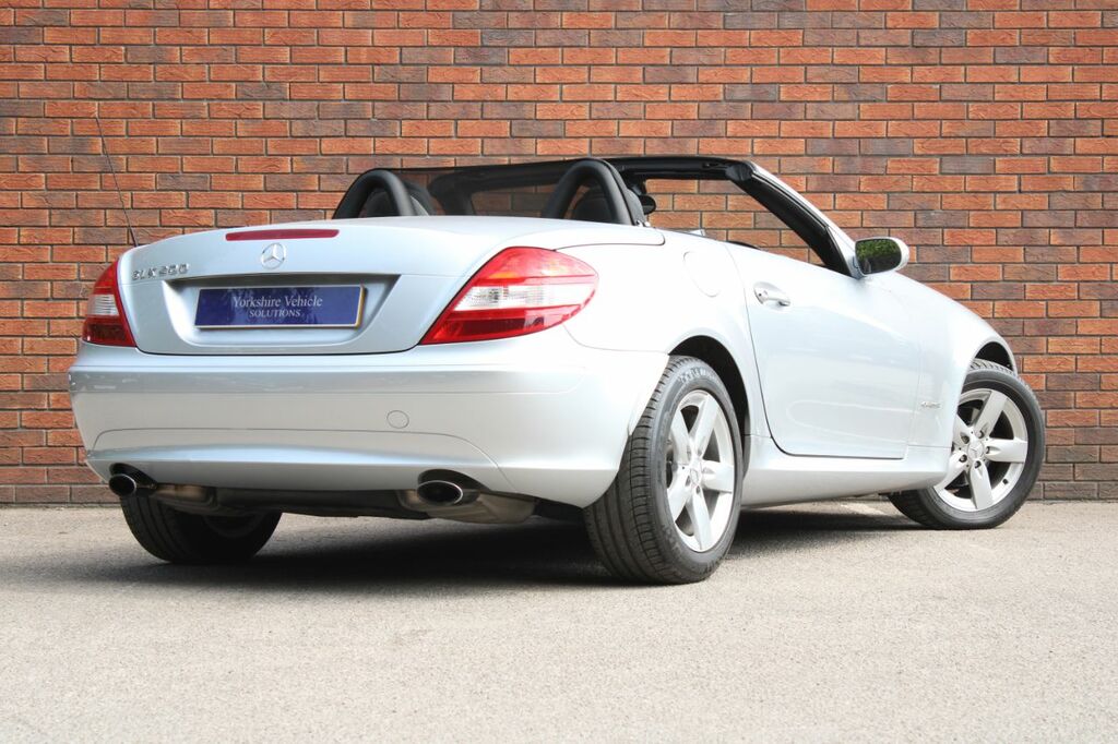Mercedes-Benz SLK 1.8L Null Blue #18