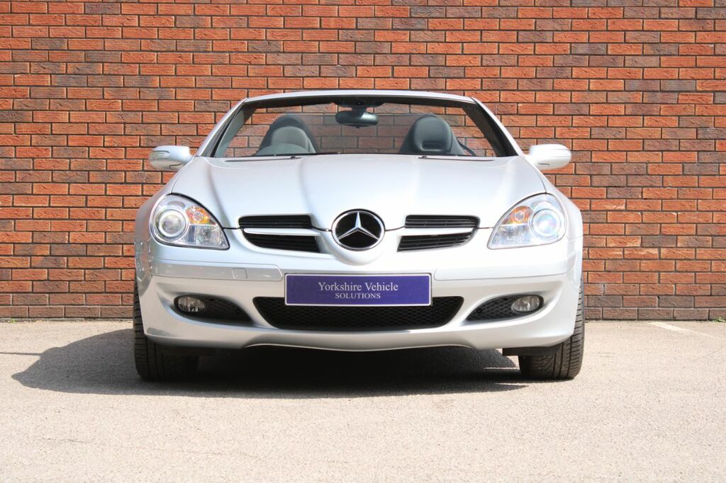Mercedes-Benz SLK 1.8L Null Blue #32