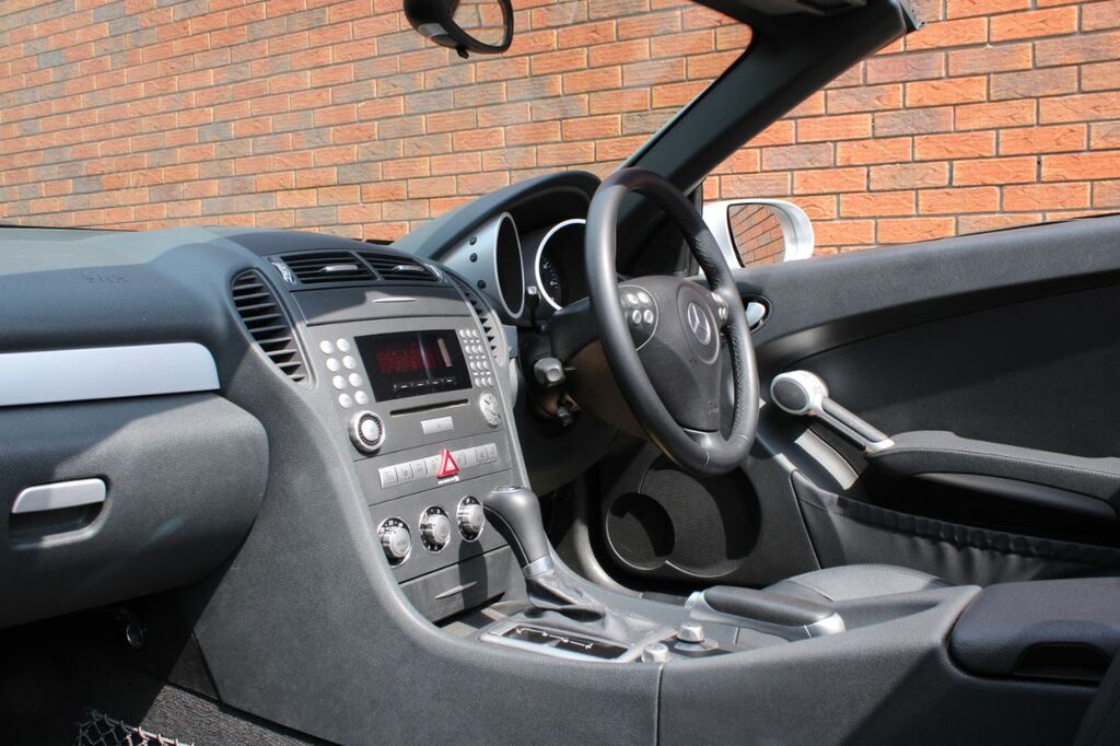 Mercedes-Benz SLK 1.8L Null Blue #20