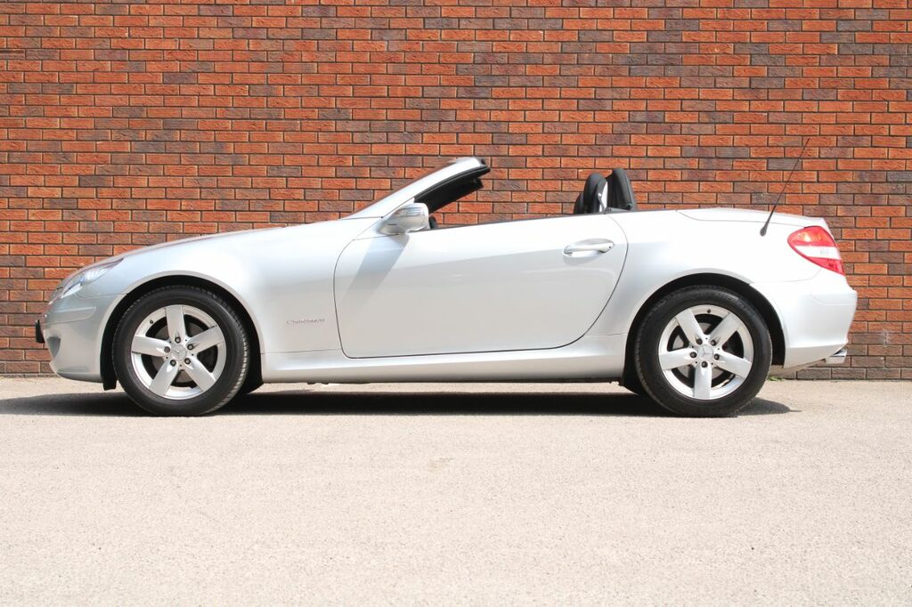 Mercedes-Benz SLK 1.8L Null Blue #17