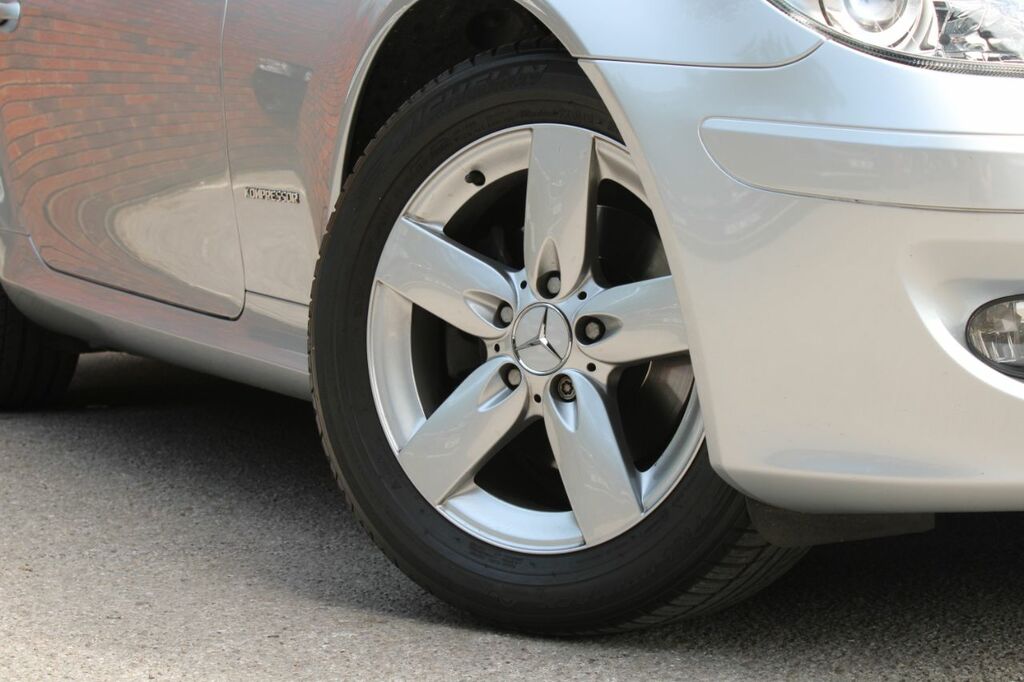 Mercedes-Benz SLK 1.8L Null Blue #9
