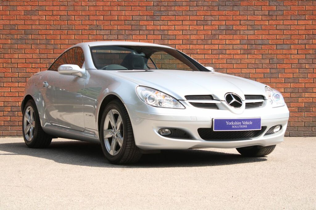 Mercedes-Benz SLK 1.8L Null Blue #14