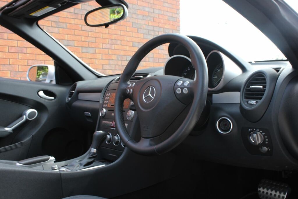 Mercedes-Benz SLK 1.8L Null Blue #5
