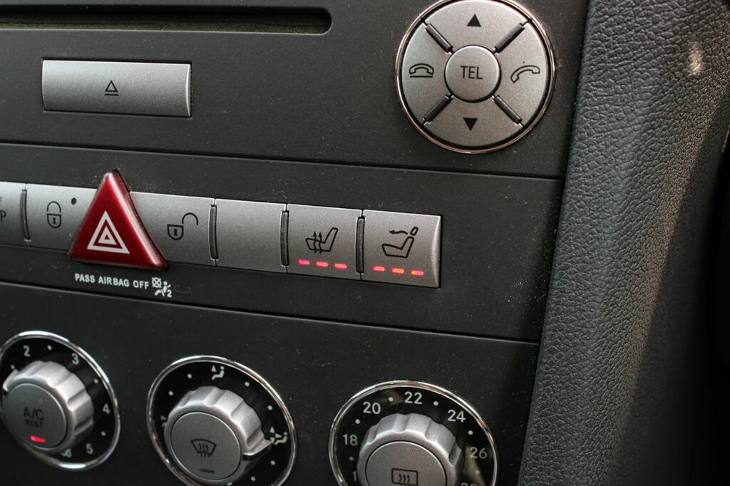 Mercedes-Benz SLK 1.8L Null Blue #7