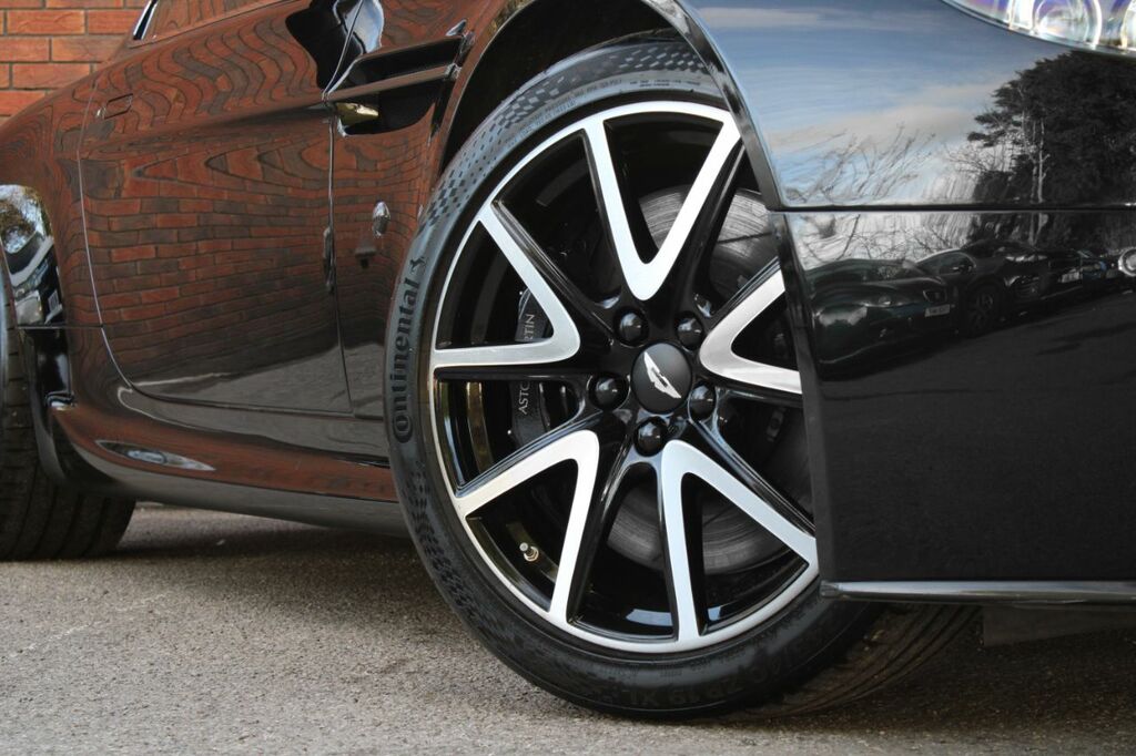 Aston Martin Vantage Sportshift 420 - 2012 62 Black #6