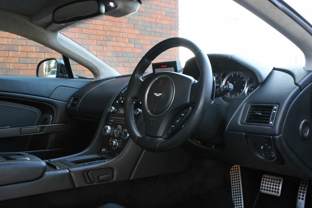 Aston Martin Vantage Sportshift 420 - 2012 62 Black #5
