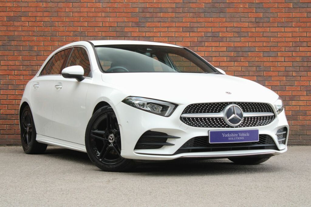 Mercedes-Benz A Class 1.5 A180d Amg Line Premium 7G-dct Euro 6 Ss 5 White