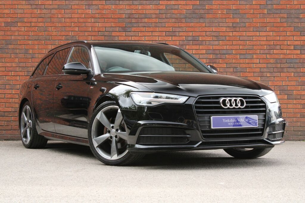 Audi A6 Avant 2.0 Tdi Ultra Black Edition Euro 6 Ss - 201 Black