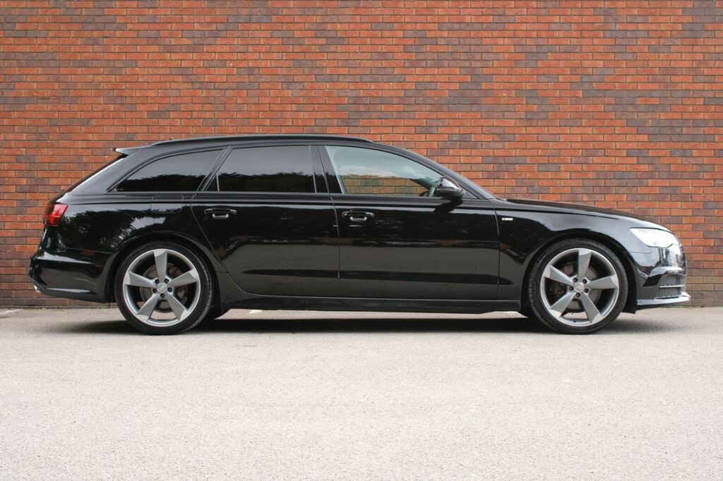 Audi A6 Avant 2.0 Tdi Ultra Black Edition Euro 6 Ss - 201 Black #2