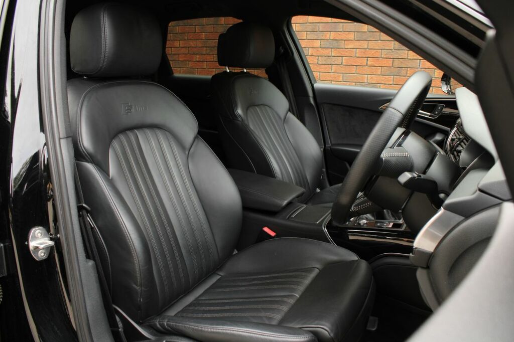 Audi A6 Avant 2.0 Tdi Ultra Black Edition Euro 6 Ss - 201 Black #4