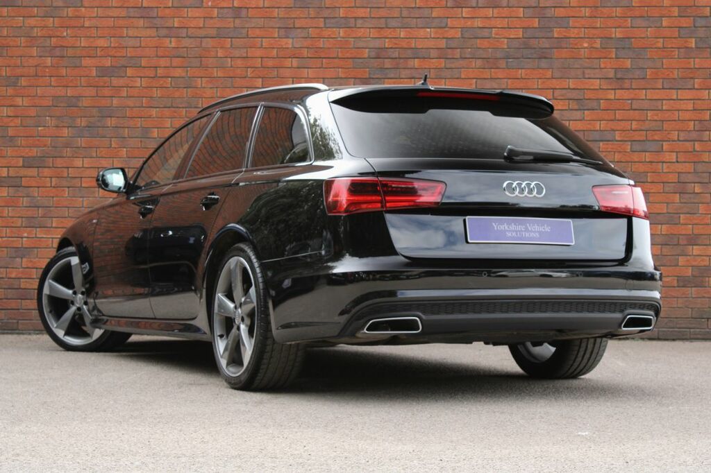 Audi A6 Avant 2.0 Tdi Ultra Black Edition Euro 6 Ss - 201 Black #3