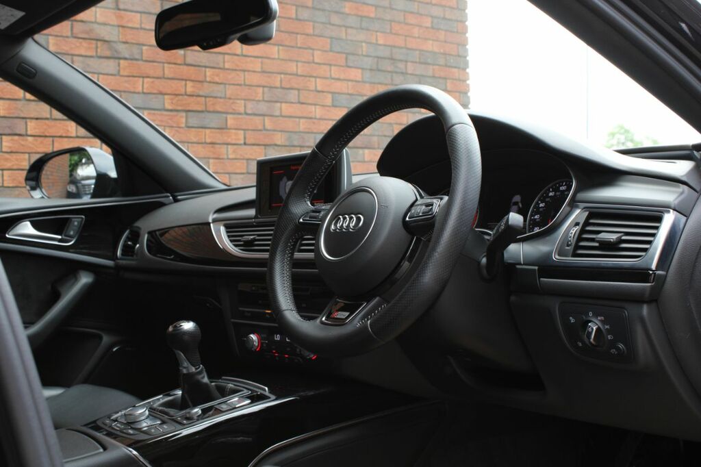 Audi A6 Avant 2.0 Tdi Ultra Black Edition Euro 6 Ss - 201 Black #5