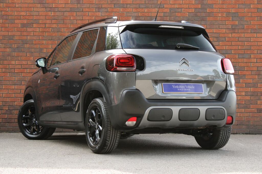 Citroen C3 Aircross 1.2 Puretech C-series Edition Euro 6 Ss - 2 NG22HLF Grey #3
