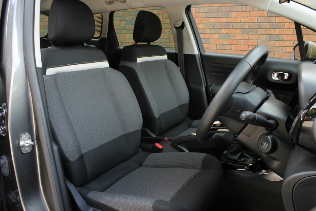 Citroen C3 Aircross 1.2 Puretech C-series Edition Euro 6 Ss - 2 NG22HLF Grey #4