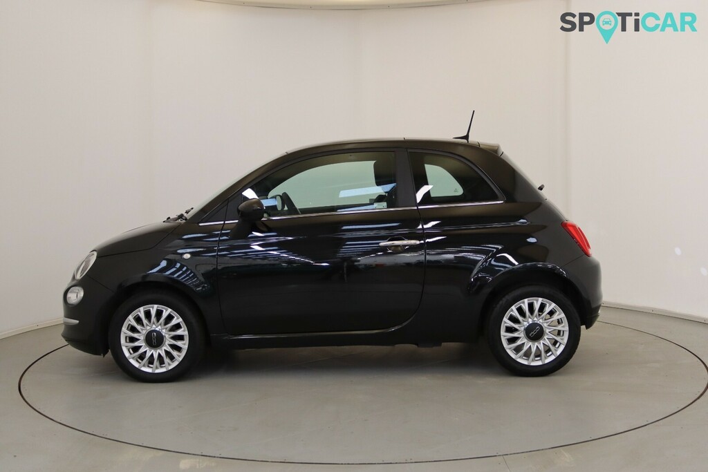 Fiat 500 1.0 Mild Hybrid LK73VXO Black #4