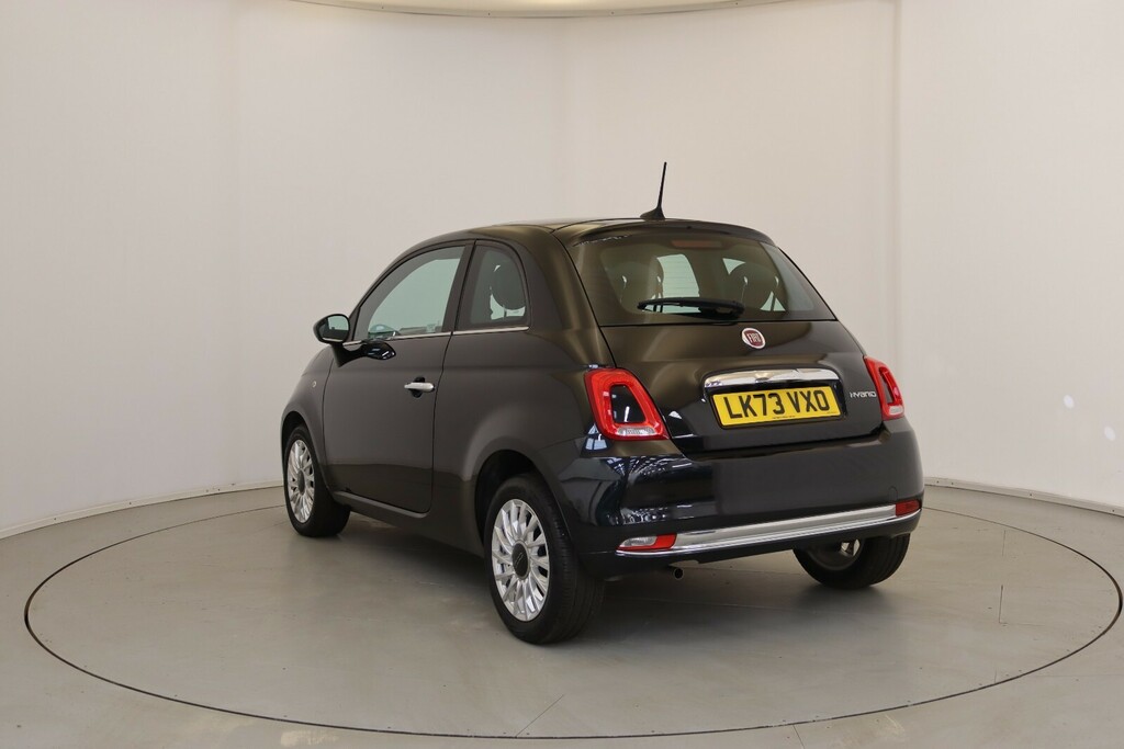 Fiat 500 1.0 Mild Hybrid LK73VXO Black #6
