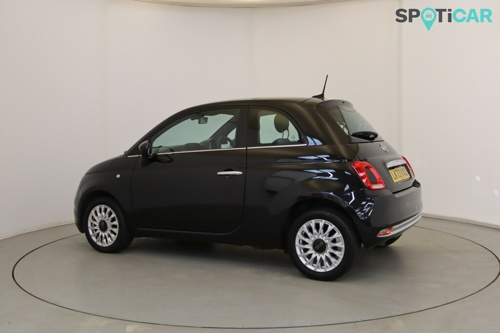 Fiat 500 1.0 Mild Hybrid LK73VXO Black #5