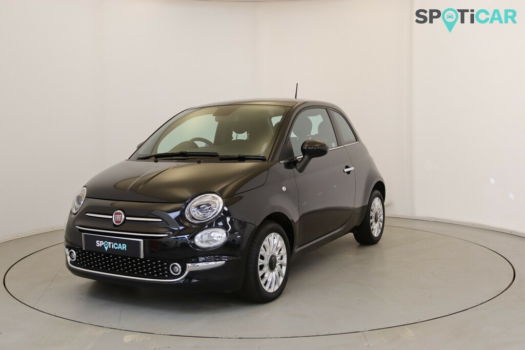 Fiat 500 1.0 Mild Hybrid LK73VXO Black #3