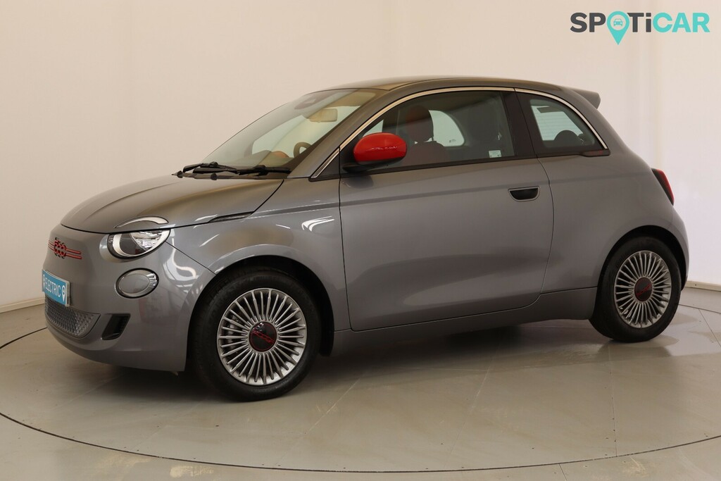 Fiat 500 87Kw Red 42Kwh FV23HRZ Grey #4